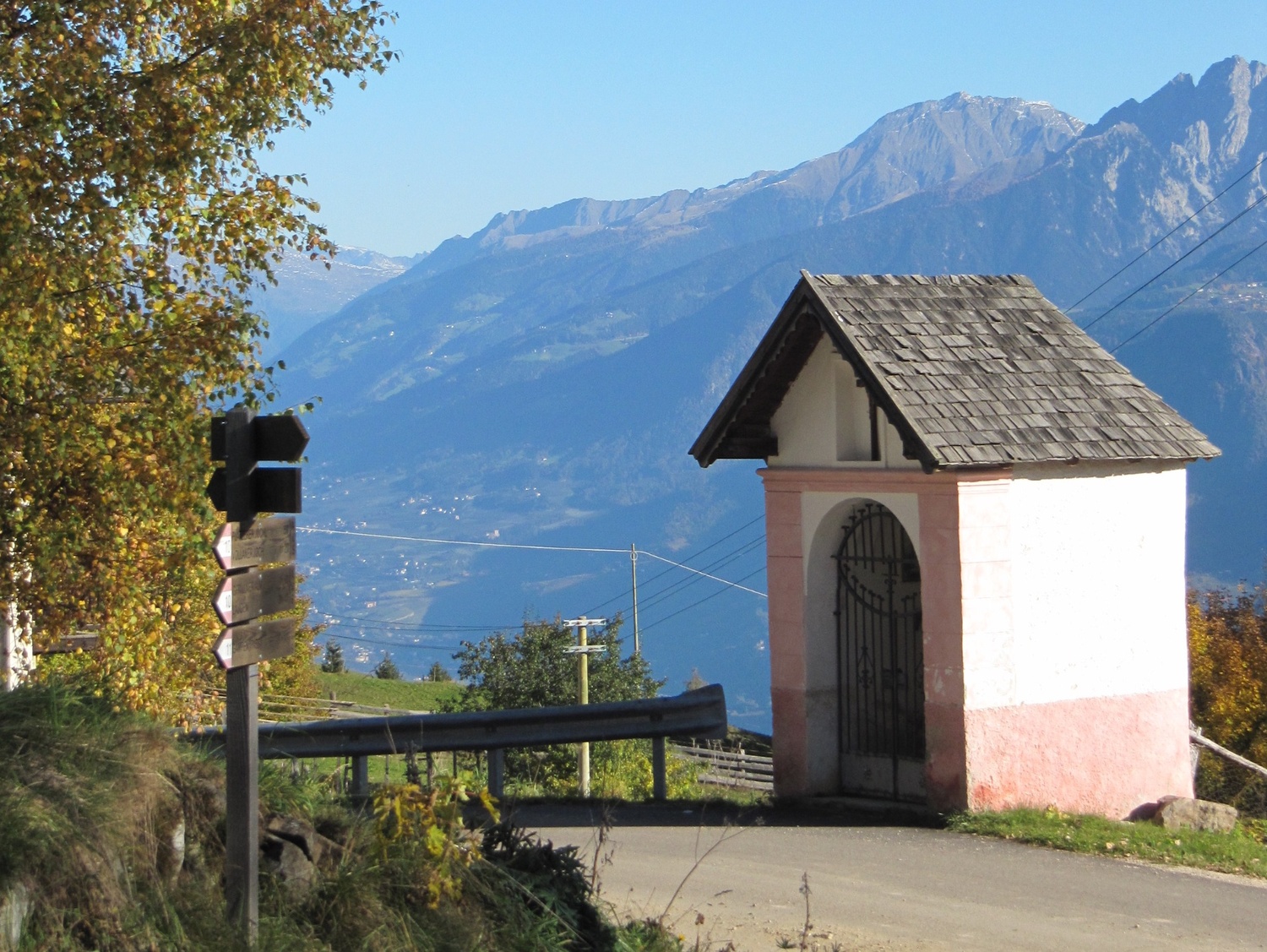 Lourdeskapelle in Platzers