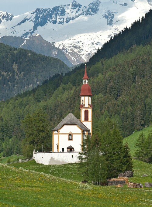 Sankt Nikolaus Kirche Obernberg