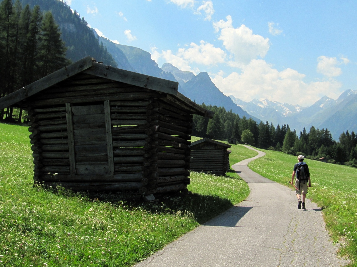 Durchs Gschnitztal