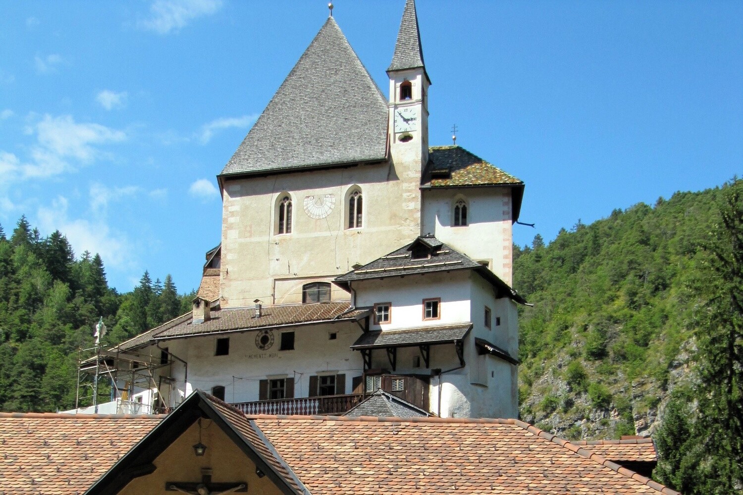 Wallfahrtsstätte San Romedio