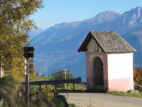 Lourdeskapelle in Platzers