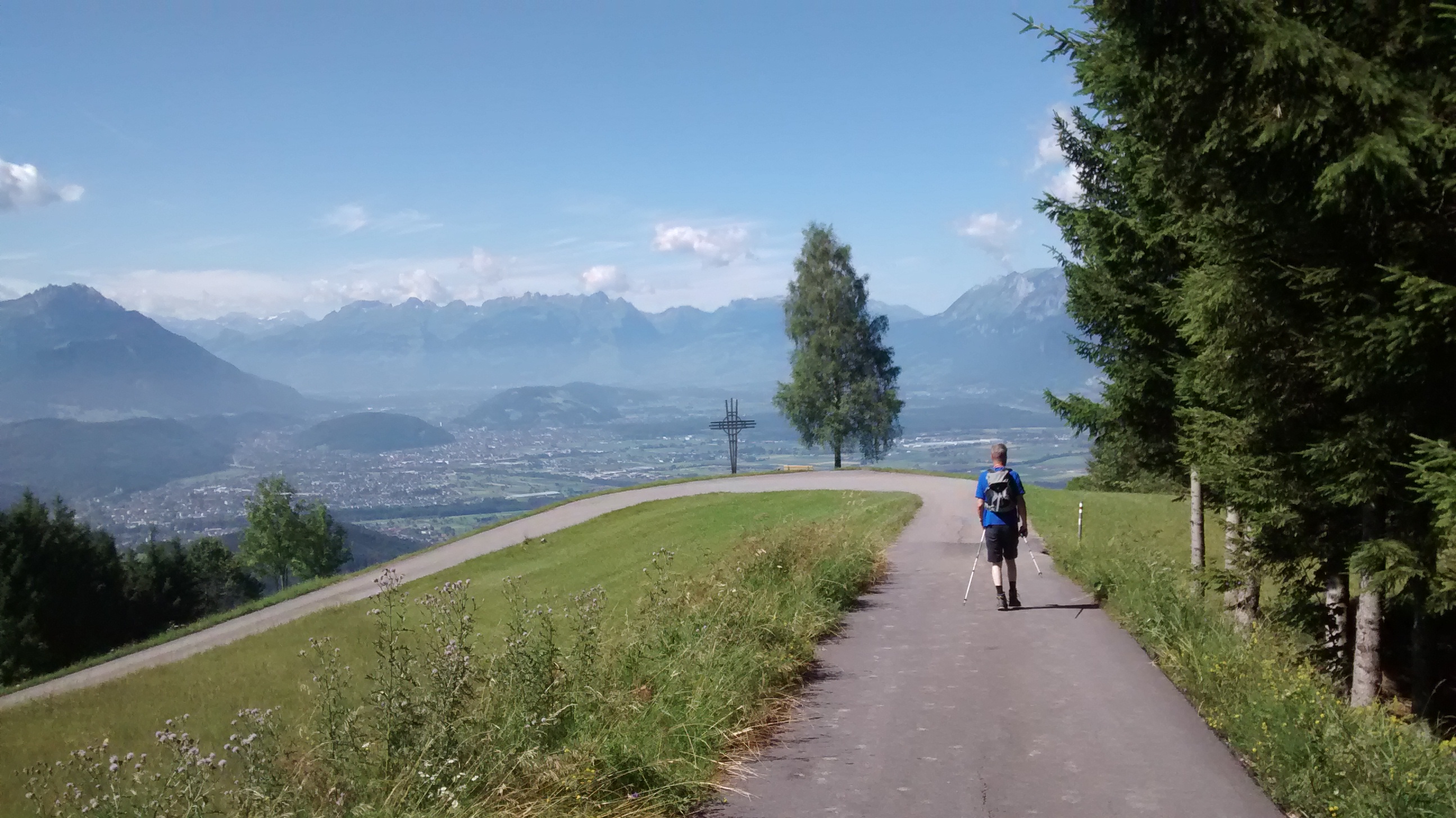 Blick von der Hohen Kugel, Fraxern / Simone Rinner